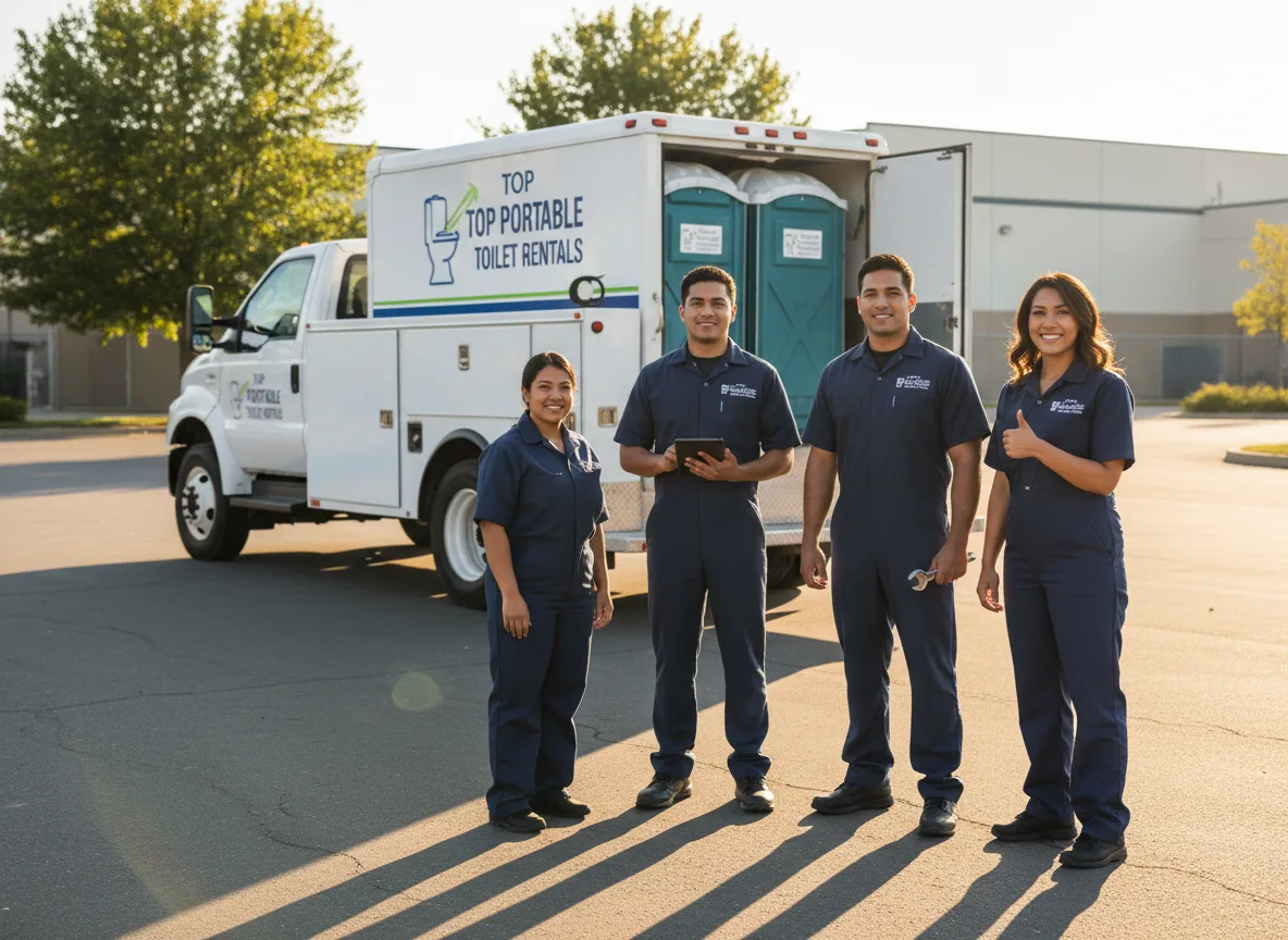 Short Term Porta Potty Rental company in Cherry Valley, IL